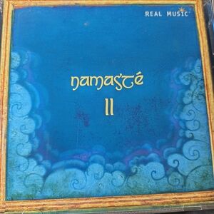 Namasté II Blue Music CD - Real Music